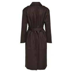 DAMES ONLY Onlbine Life Faux Suede Trenchcoat Otw