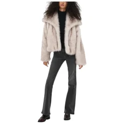 DAMES ONLY Jassen^ONLDAWN Life Faux Fur Jacket