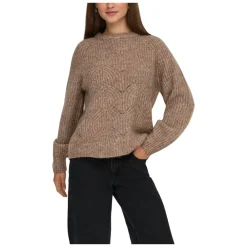 DAMES ONLY Onlgila Life Ls Structure O-Neck Bf Knt