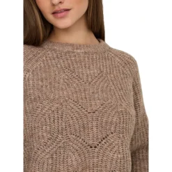 DAMES ONLY Onlgila Life Ls Structure O-Neck Bf Knt