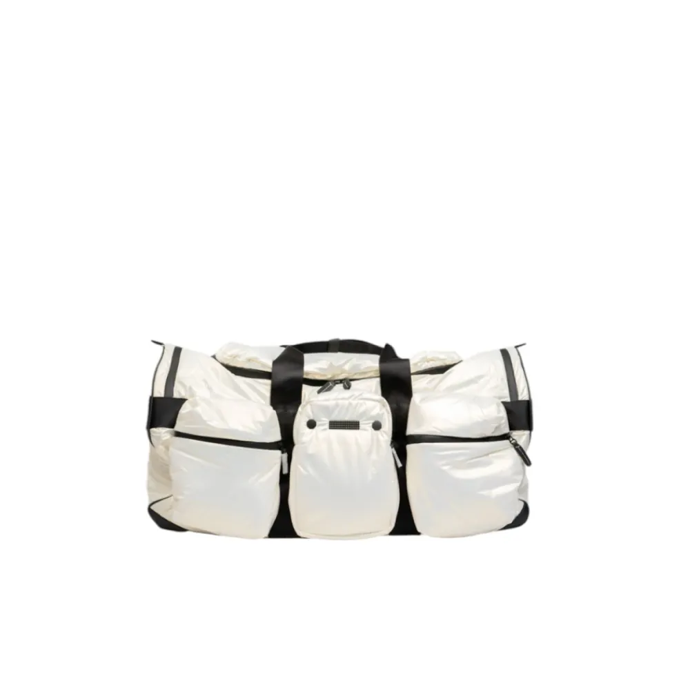 DAMES Clio Goldbrenner Weekendtassen^ONTDEKKING NYLON HANDTAS PAREL FLUO ROZE