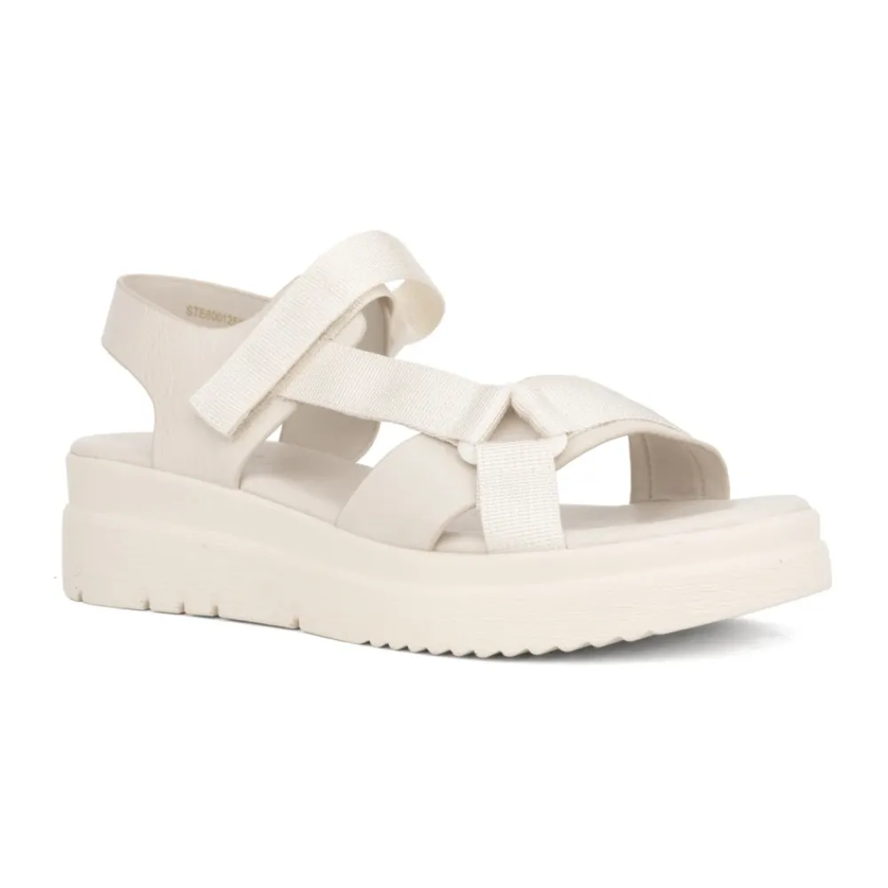 DAMES Stella New York Sleehakken^Open Sandalen