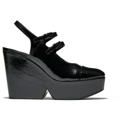 DAMES Clergerie Open Teen Sleehakken