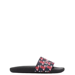 Heren Lanvin Open teenslippers met monogram