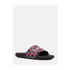 Heren Lanvin Open teenslippers met monogram