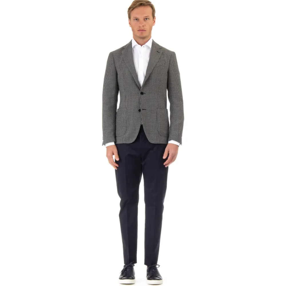 Heren Lardini Kostuums^Opvouwbaar Reismateriaal Jas