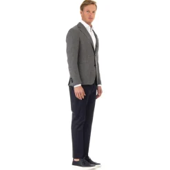 Heren Lardini Kostuums^Opvouwbaar Reismateriaal Jas