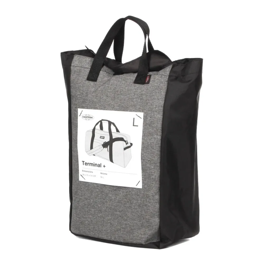 DAMES Eastpak Weekendtassen^Opvouwbare reistas met bloemenpatroon