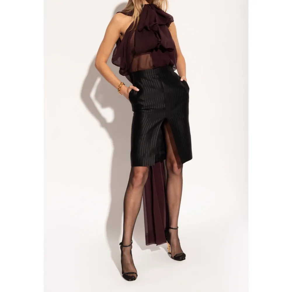 DAMES Saint Laurent Opyum Sandalen met Hak