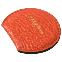 DAMES Dolce & Gabbana Leren Handspiegel Houder