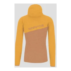 Karpos Sportshirts^Trui met Rits en Capuchon