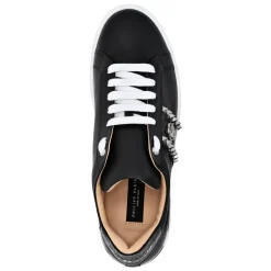 Heren Philipp Plein Original TM Studded Lo-Top