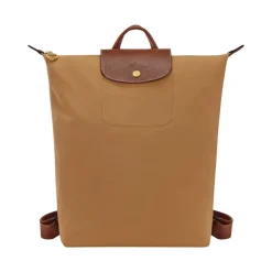 DAMES Longchamp Originele Opvouwbare Rugzak met Klep en Drukknop