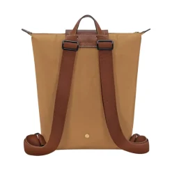 DAMES Longchamp Originele Opvouwbare Rugzak met Klep en Drukknop