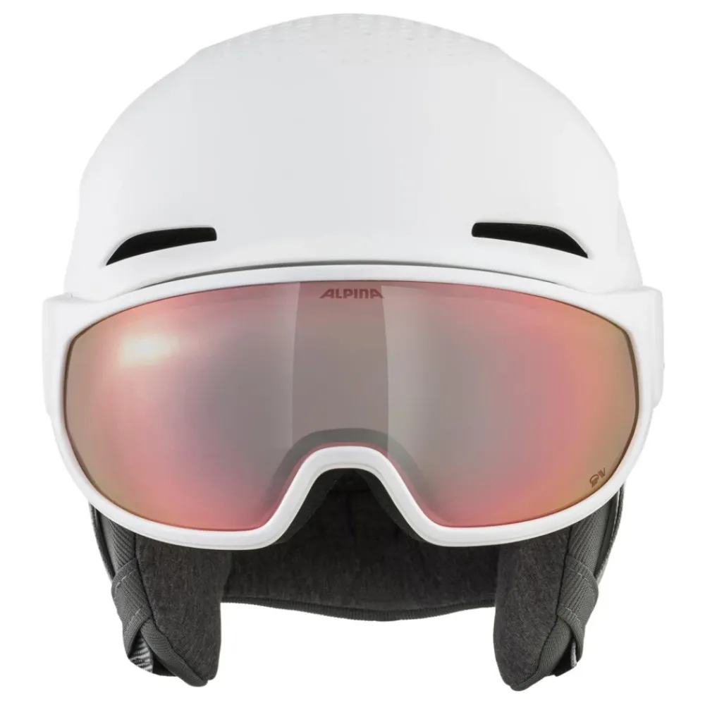 Alpina Wintersport^ORO QV MIPS Helm