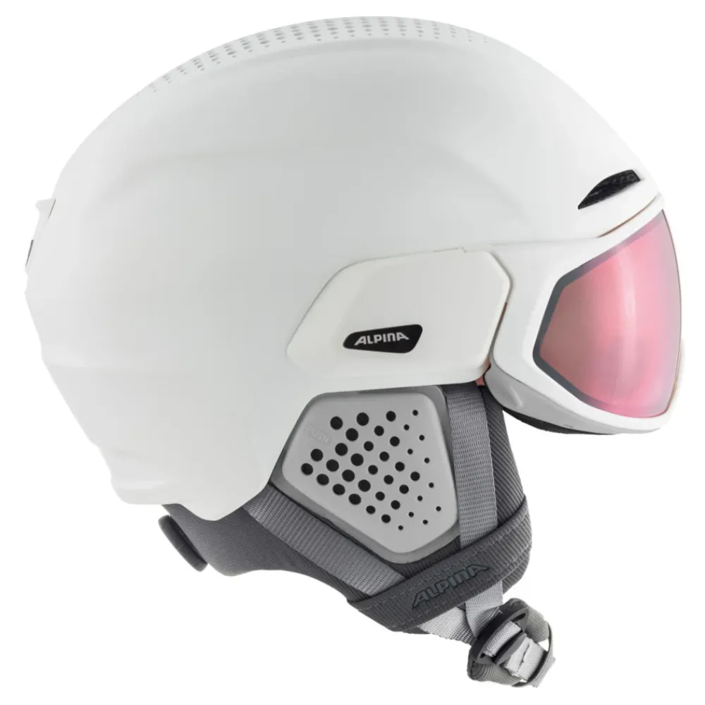 Alpina Wintersport^ORO QV MIPS Helm