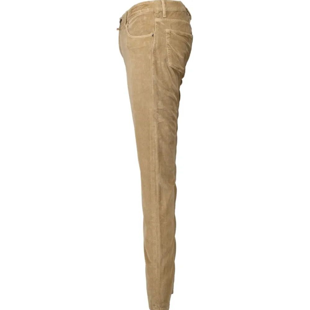 Heren Hand Picked Orvieto Jeans in Zand Kleur