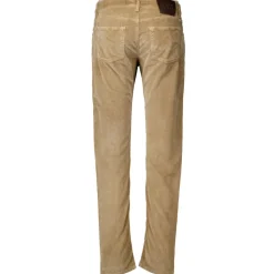 Heren Hand Picked Orvieto Jeans in Zand Kleur