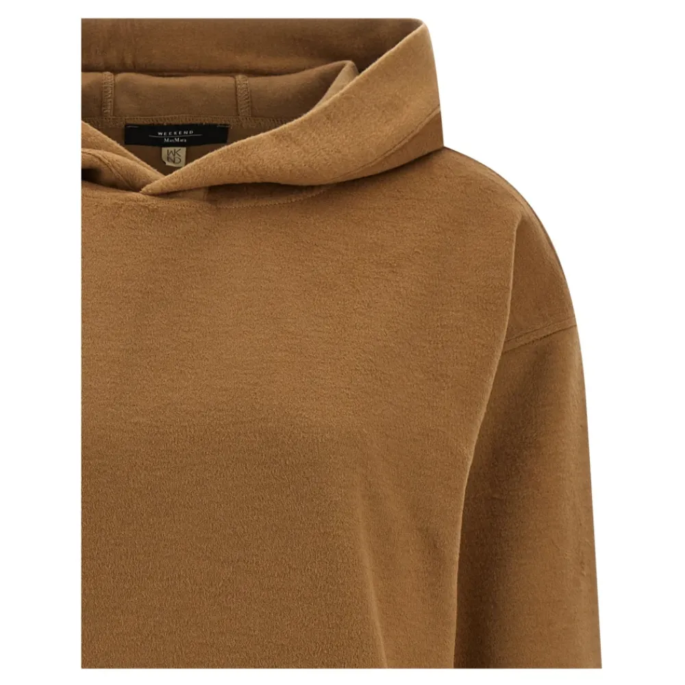 DAMES Weekend Max Mara Hoodies & Sweatvesten^Oscuri Sweatshirt