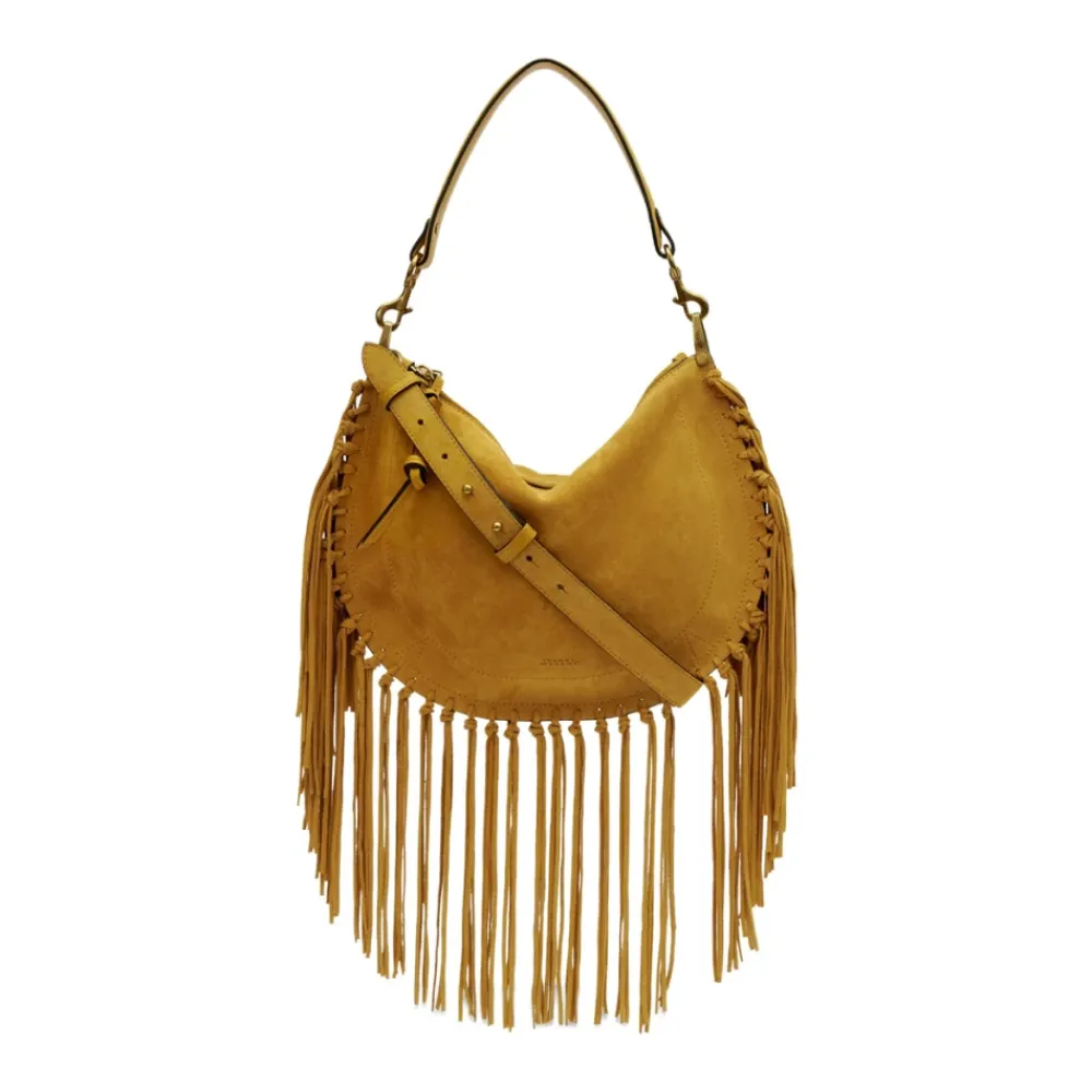 DAMES Isabel Marant Oskan Soft Zip Bag