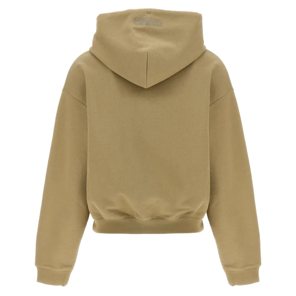 DAMES Vetements Oval Logo Hoodie