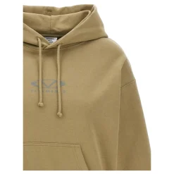 DAMES Vetements Oval Logo Hoodie