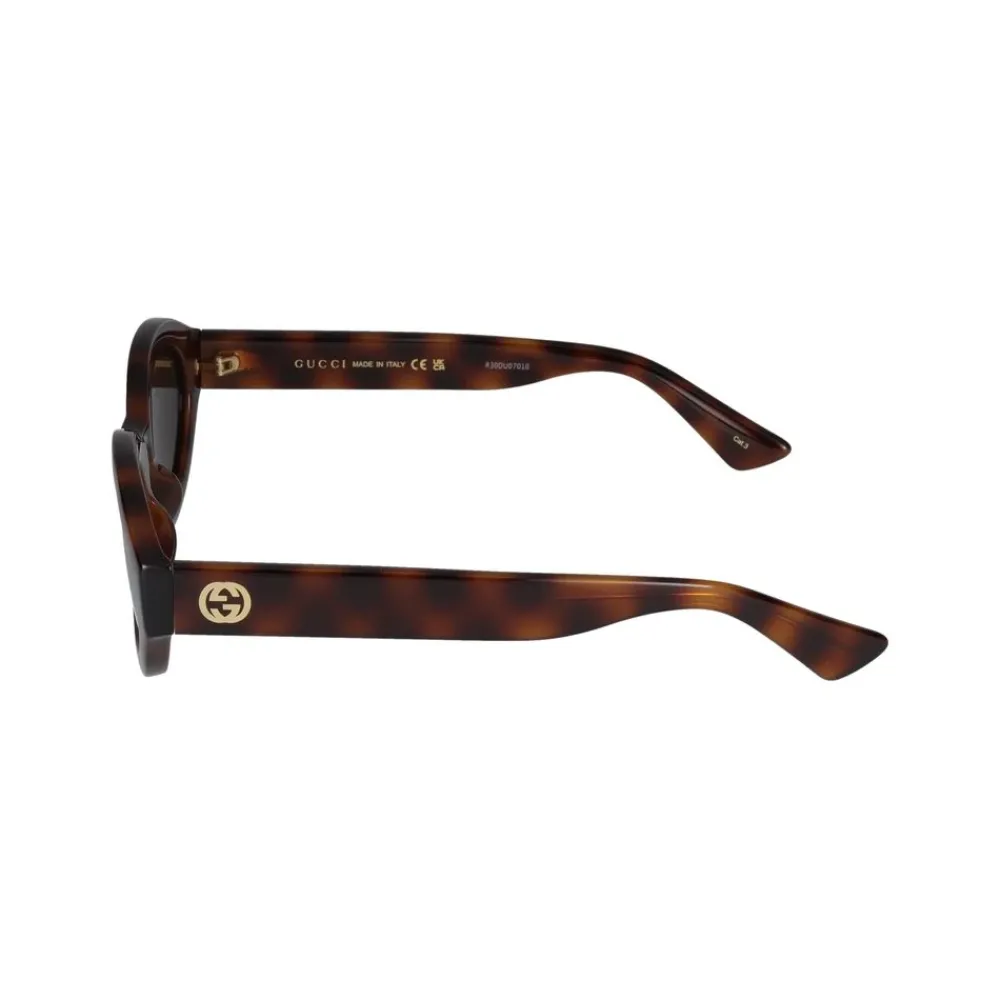 DAMES Gucci Zonnebrillen^Ovale zonnebril