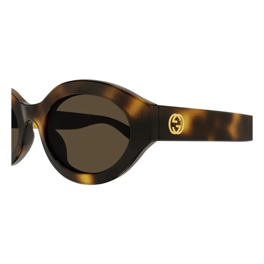 DAMES Gucci Zonnebrillen^Ovale zonnebril