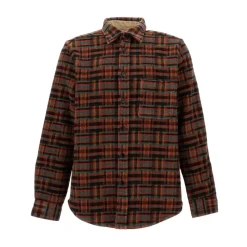 Heren Portuguese Flannel Over Flanellen Overhemd