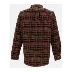 Heren Portuguese Flannel Over Flanellen Overhemd