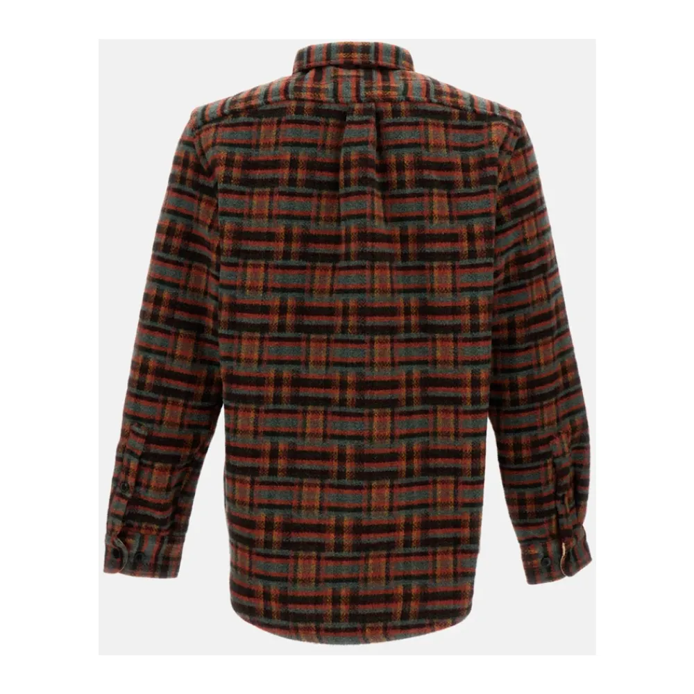 Heren Portuguese Flannel Over Flanellen Overhemd