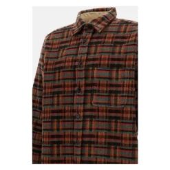 Heren Portuguese Flannel Over Flanellen Overhemd