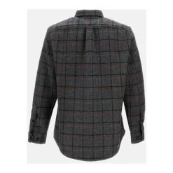 Heren Portuguese Flannel Overhemden^Over Flannel Shirt