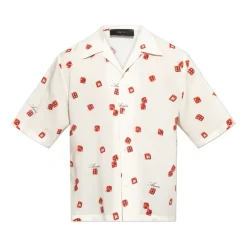 Heren Amiri Overhemden^Overhemd met decoratief print
