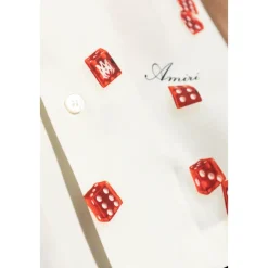 Heren Amiri Overhemden^Overhemd met decoratief print