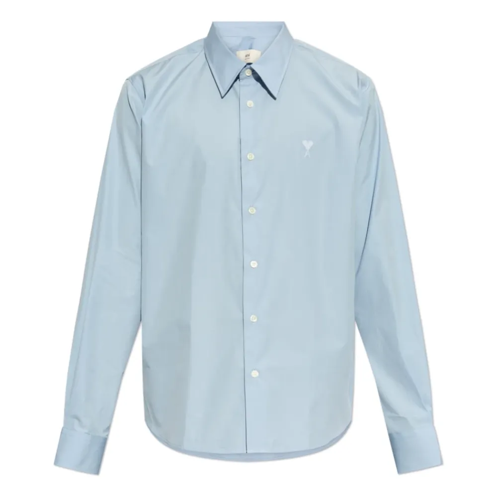 Heren Ami Paris Overhemden^Overhemd met logo