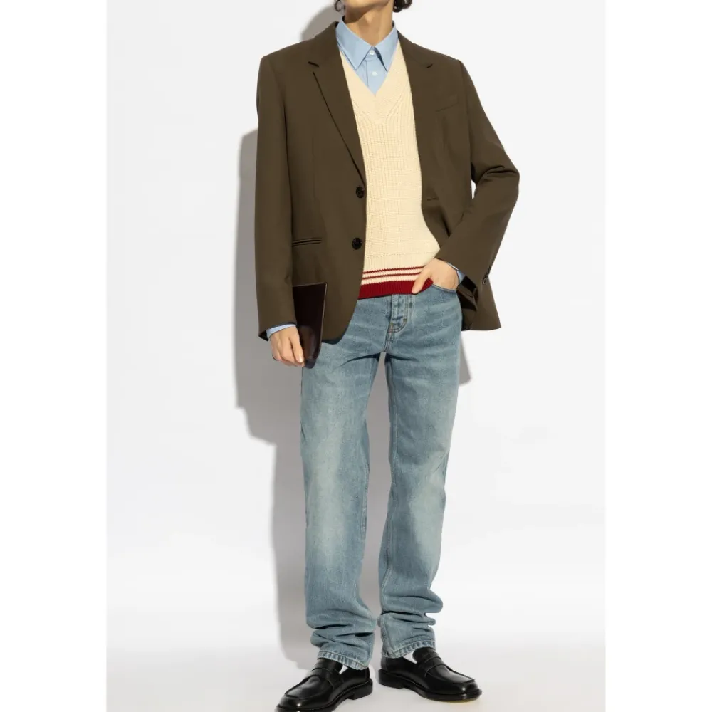 Heren Ami Paris Overhemden^Overhemd met logo