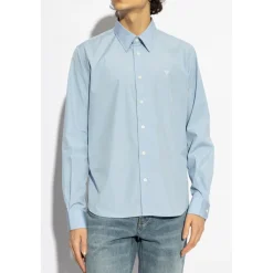 Heren Ami Paris Overhemden^Overhemd met logo