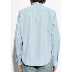 Heren Ami Paris Overhemden^Overhemd met logo