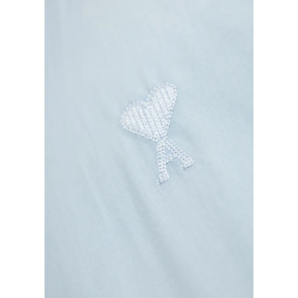 Heren Ami Paris Overhemden^Overhemd met logo