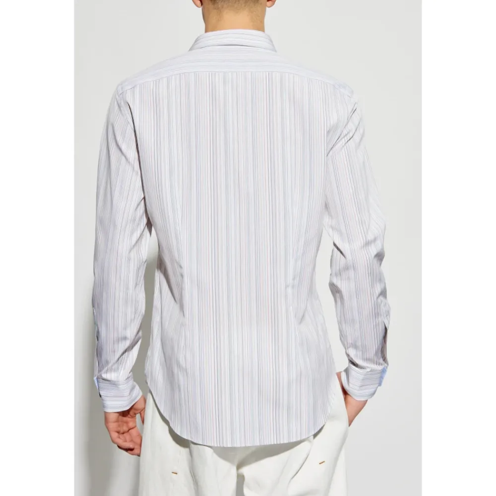 Heren Paul Smith Overhemd met Streepjespatroon