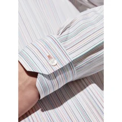 Heren Paul Smith Overhemd met Streepjespatroon