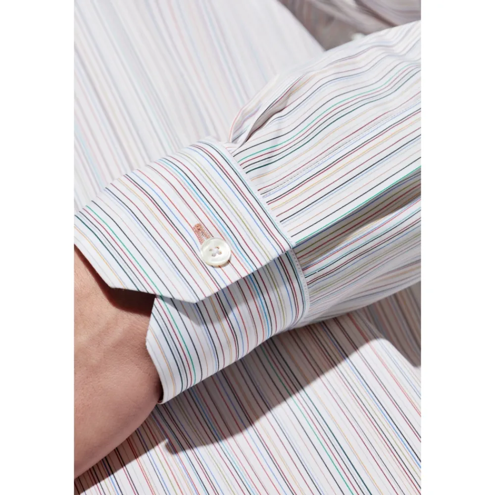 Heren Paul Smith Overhemd met Streepjespatroon