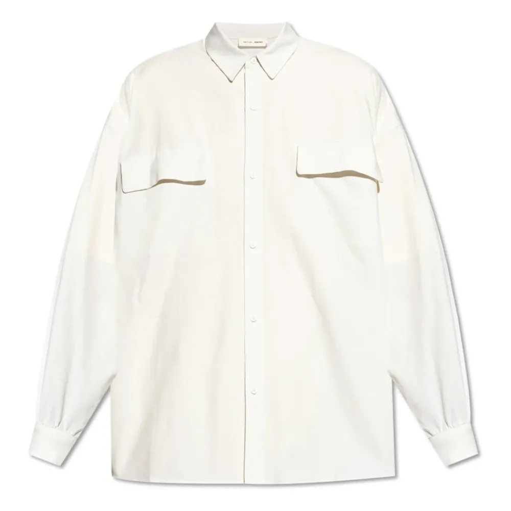 Heren Fear Of God Overhemden^Overhemd met zakken