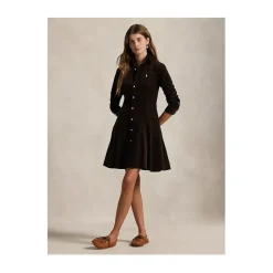 DAMES Polo Ralph Lauren Jurken^Overhemdjurk