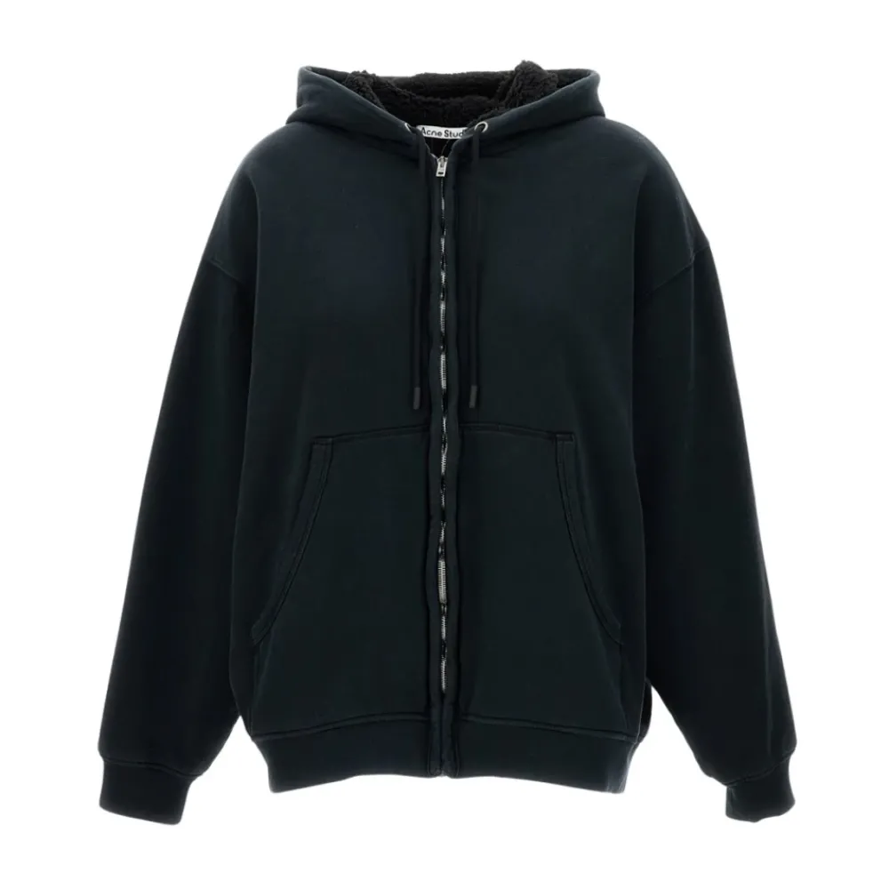 DAMES Acne Studios Truien & Vesten^Oversize Zip Hoodie