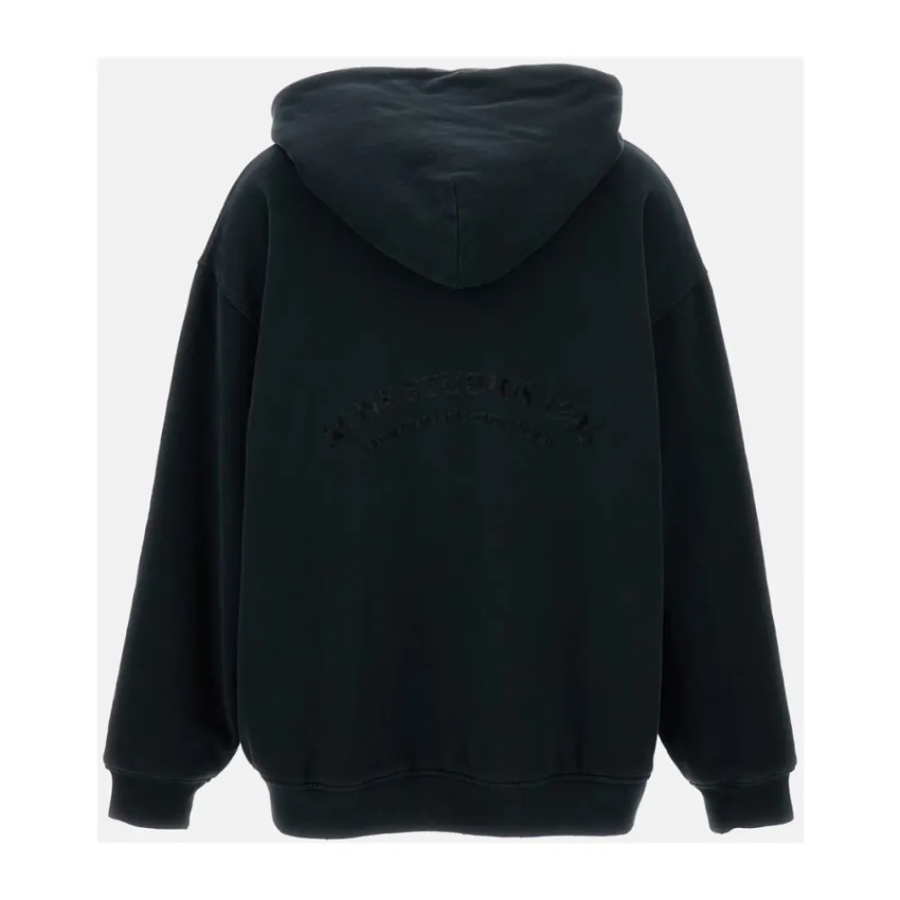 DAMES Acne Studios Truien & Vesten^Oversize Zip Hoodie