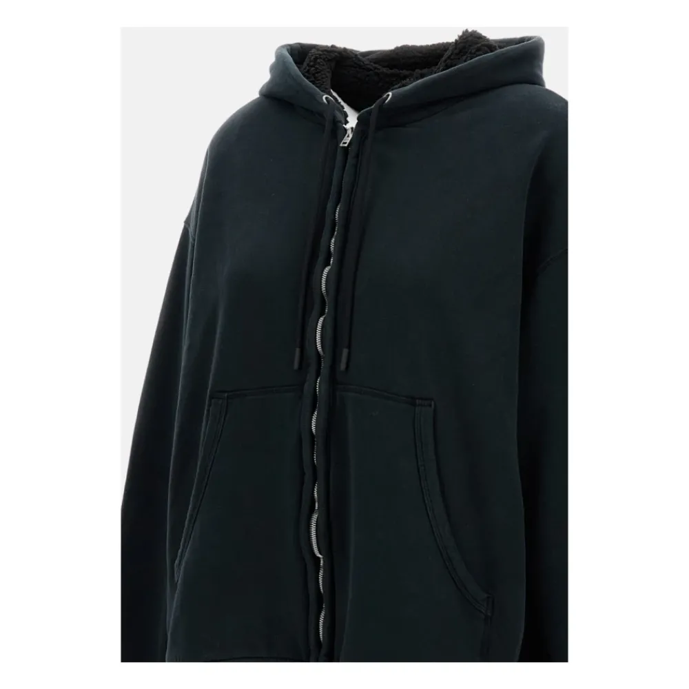 DAMES Acne Studios Truien & Vesten^Oversize Zip Hoodie