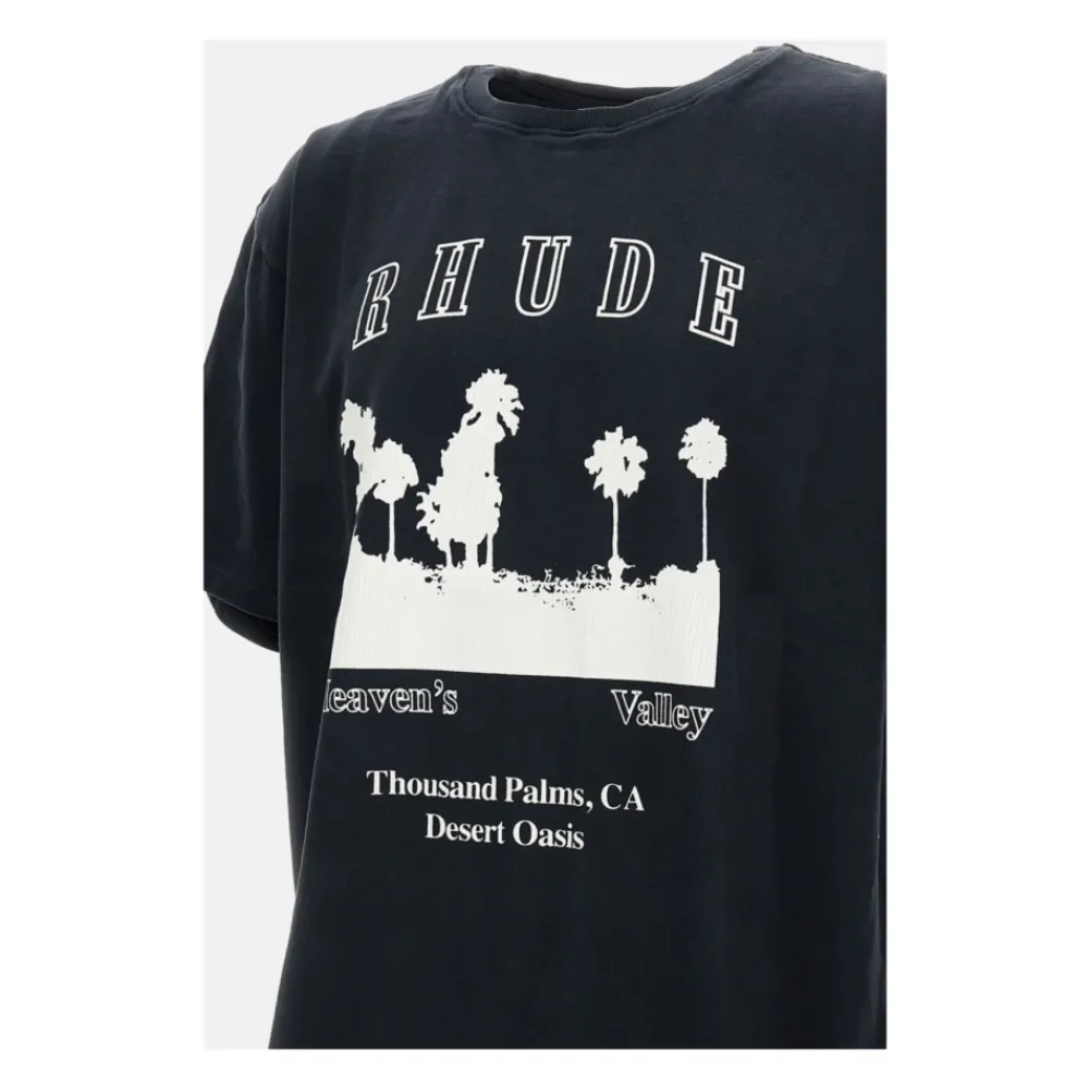 Heren Rhude Oversized Boxy T-Shirt