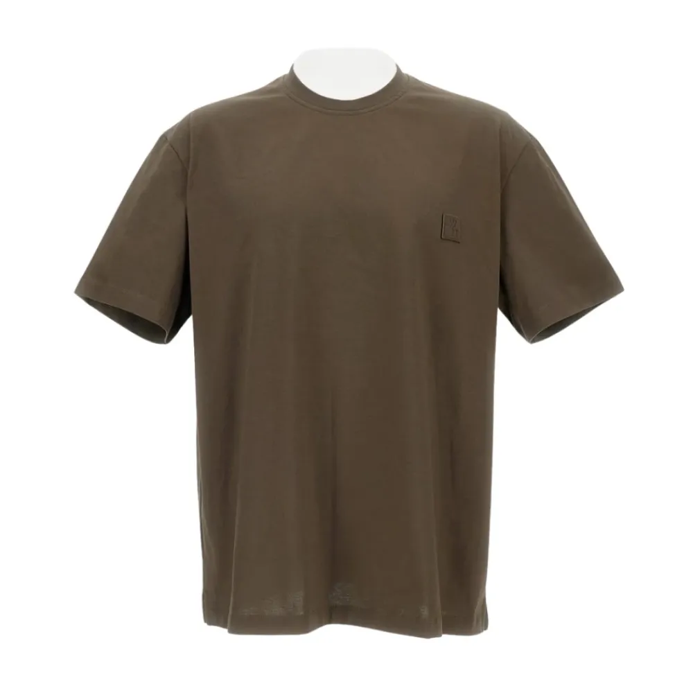 Heren WOOYOUNGMI Shirts^Oversized Crew T-Shirt